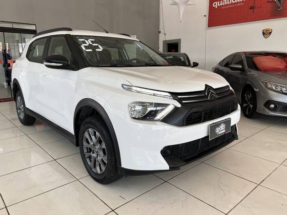 CITROËN C3 AIRCROSS 1.0 TURBO 200 FLEX FEEL CVT